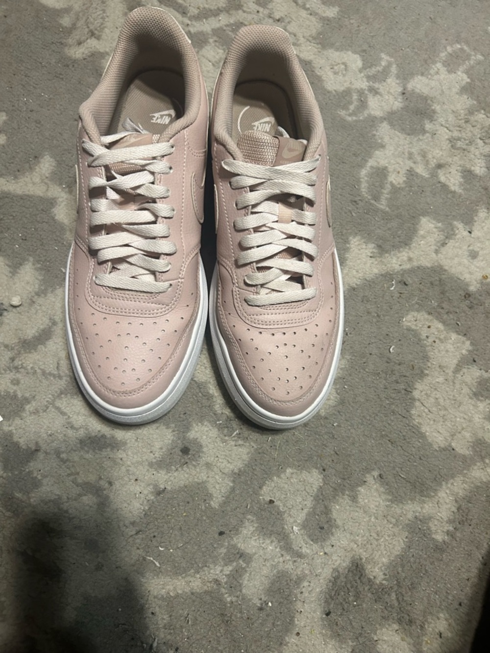 Nike  COURT VISION ALTA   Woman’s  Oxford Pink Shoes Sz 12